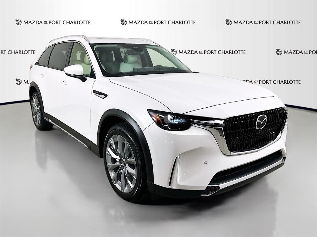 new 2025 Mazda CX-90 car, priced at $47,804