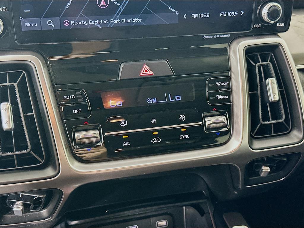 used 2022 Kia Sorento car, priced at $25,316
