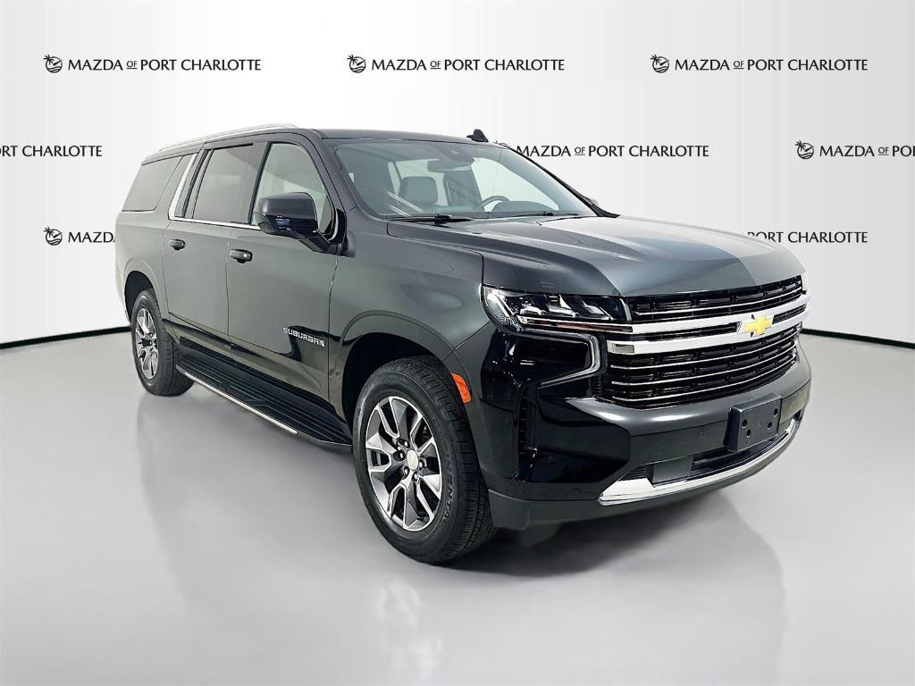 used 2024 Chevrolet Suburban car, priced at $54,665