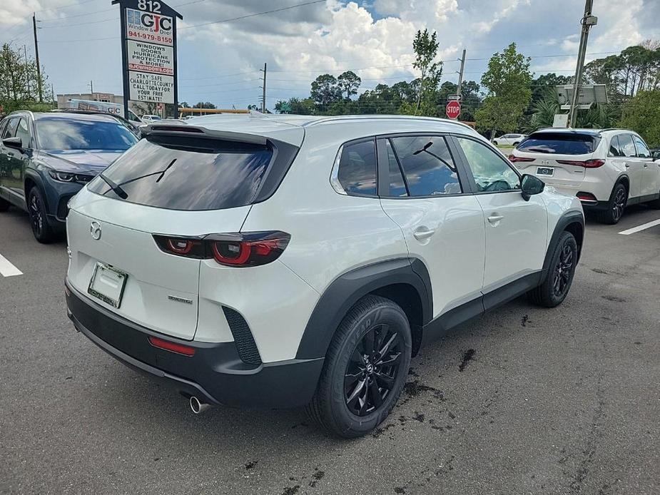 new 2025 Mazda CX-50 car, priced at $35,995