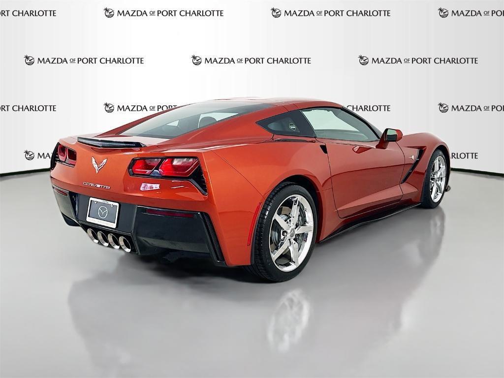 used 2015 Chevrolet Corvette car, priced at $40,995