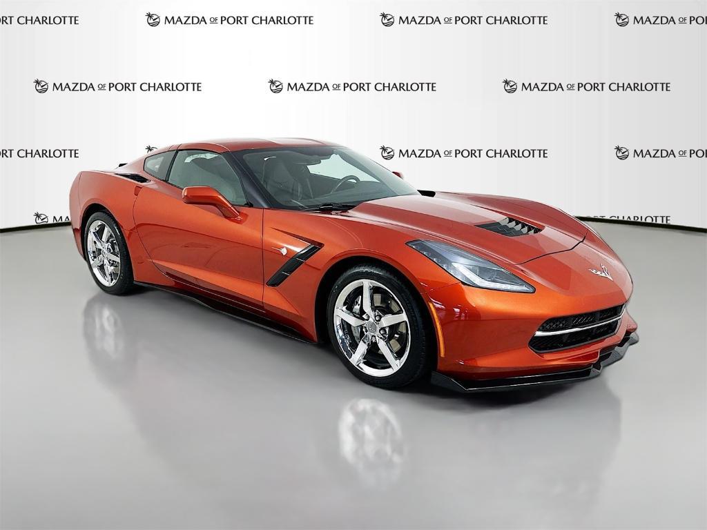 used 2015 Chevrolet Corvette car, priced at $40,995