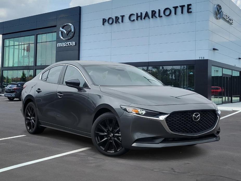 new 2025 Mazda Mazda3 car, priced at $26,830