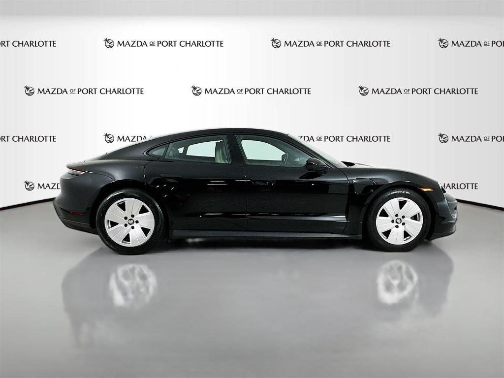 used 2022 Porsche Taycan car, priced at $54,926