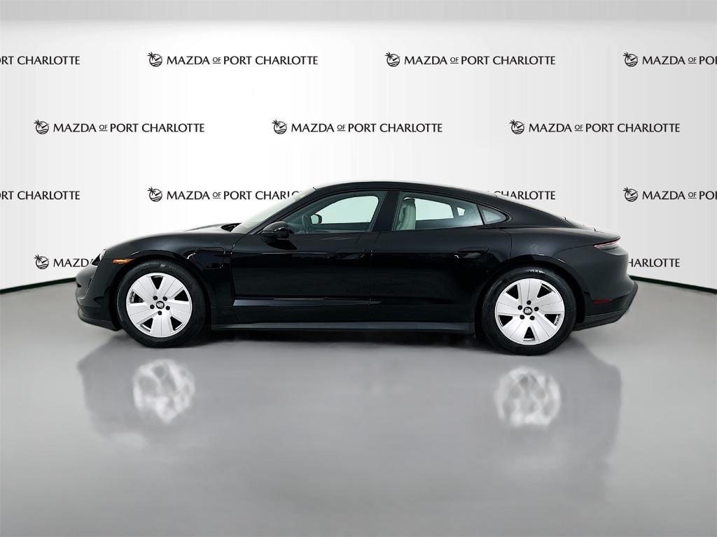 used 2022 Porsche Taycan car, priced at $54,926