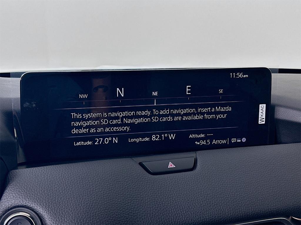 new 2026 Mazda CX-90 car, priced at $49,830