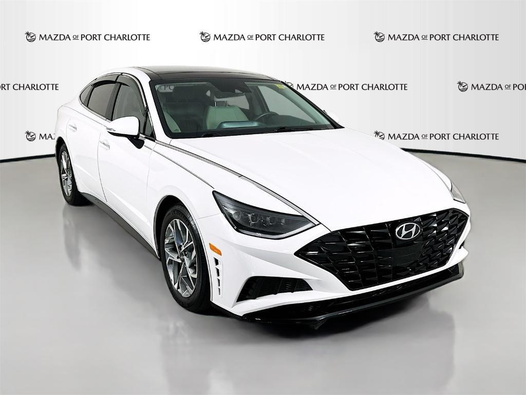 used 2023 Hyundai Sonata car, priced at $20,788