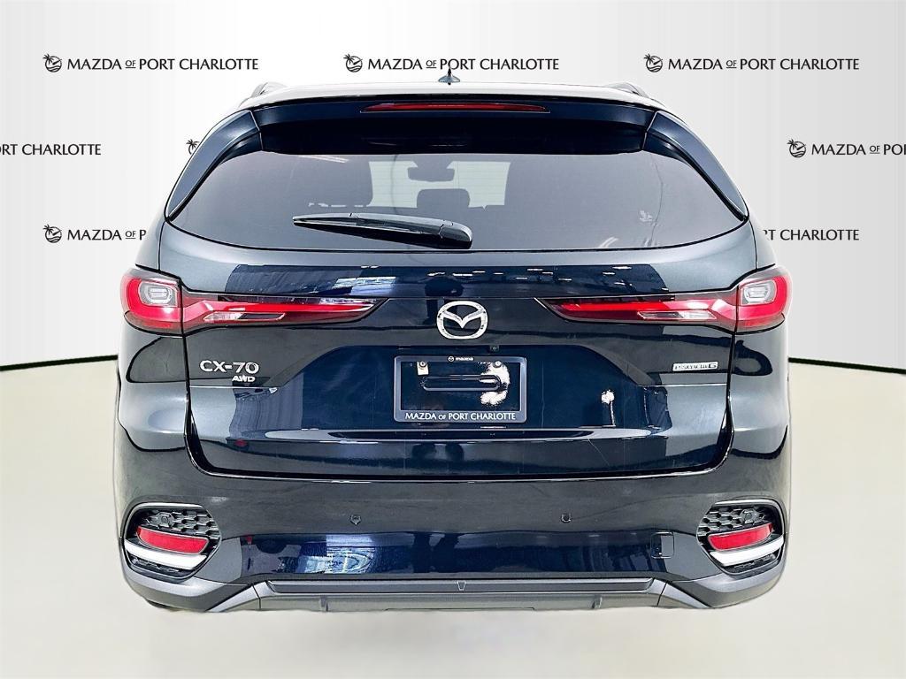 used 2025 Mazda CX-70 car, priced at $42,877