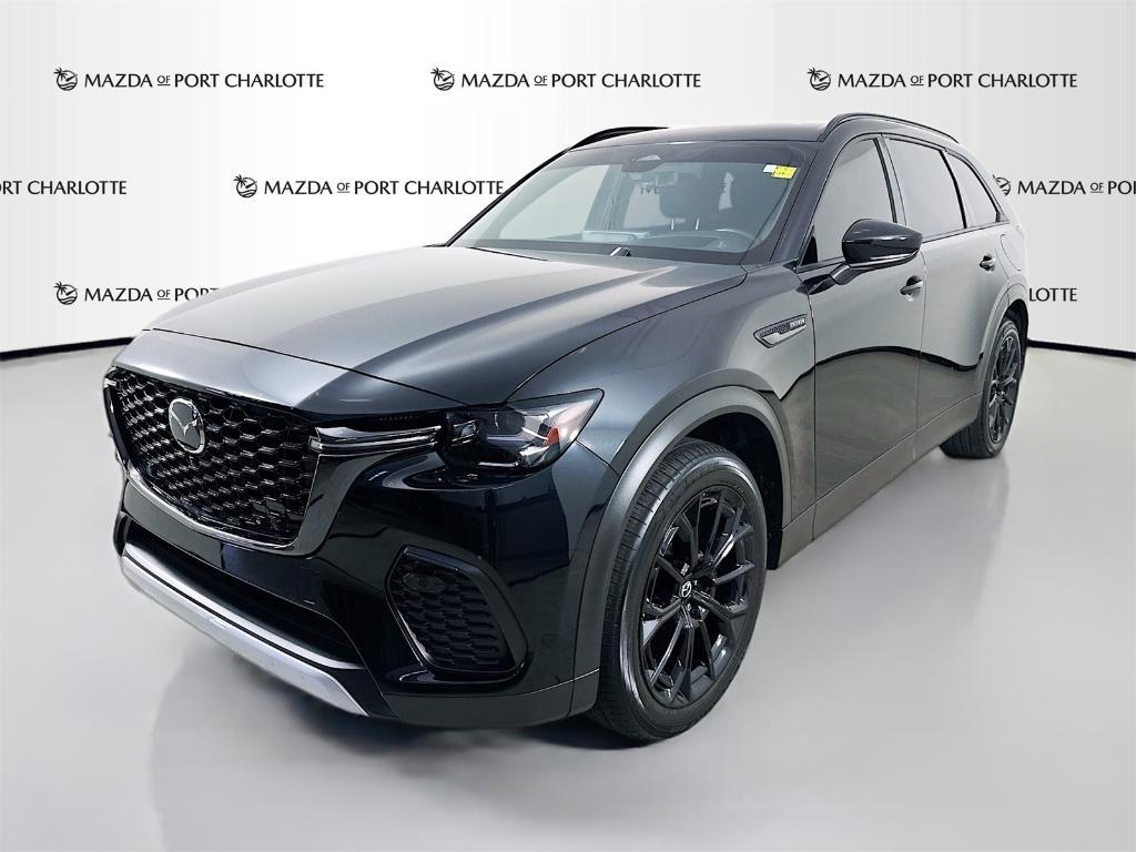 used 2025 Mazda CX-70 car, priced at $42,877