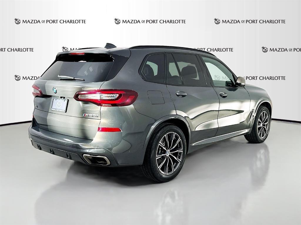 used 2022 BMW X5 car, priced at $54,995