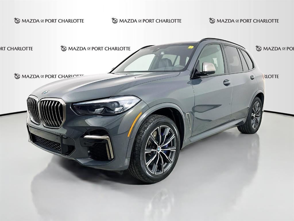 used 2022 BMW X5 car, priced at $54,995