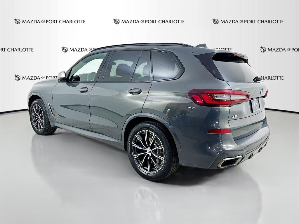 used 2022 BMW X5 car, priced at $54,995