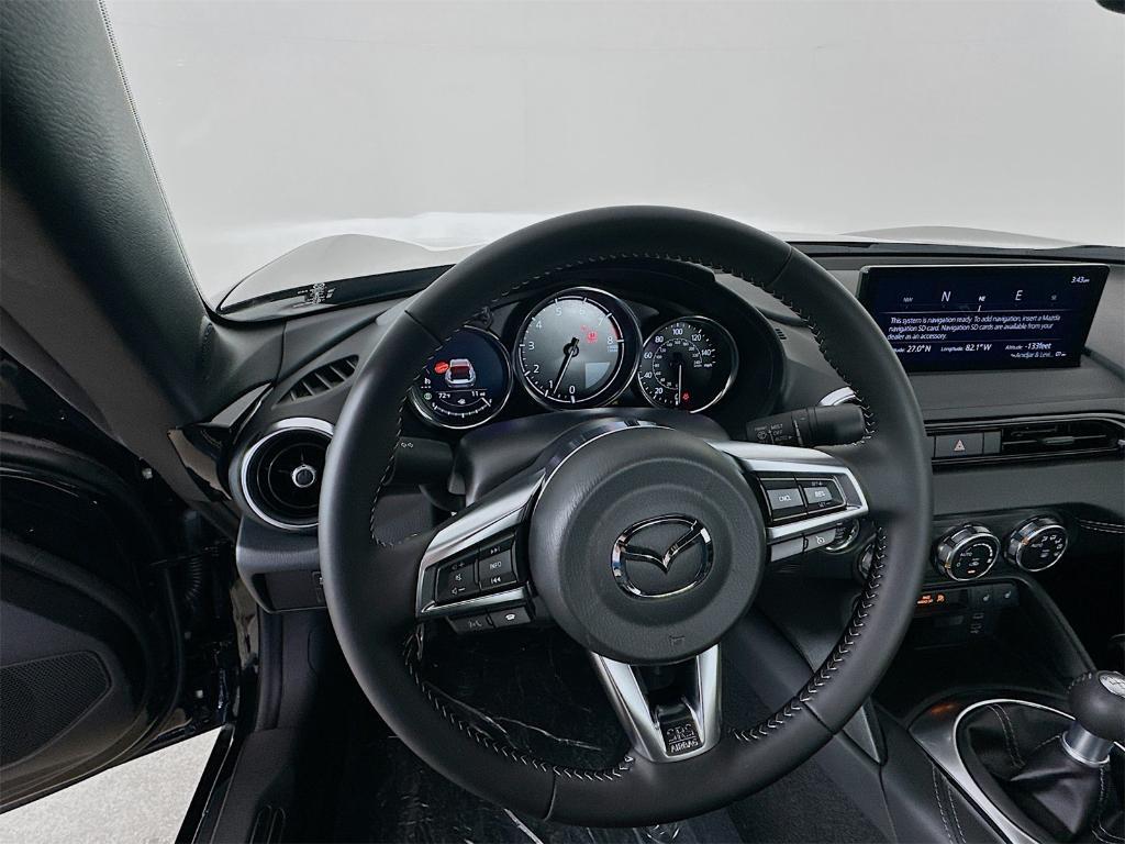 new 2025 Mazda MX-5 Miata RF car, priced at $38,330