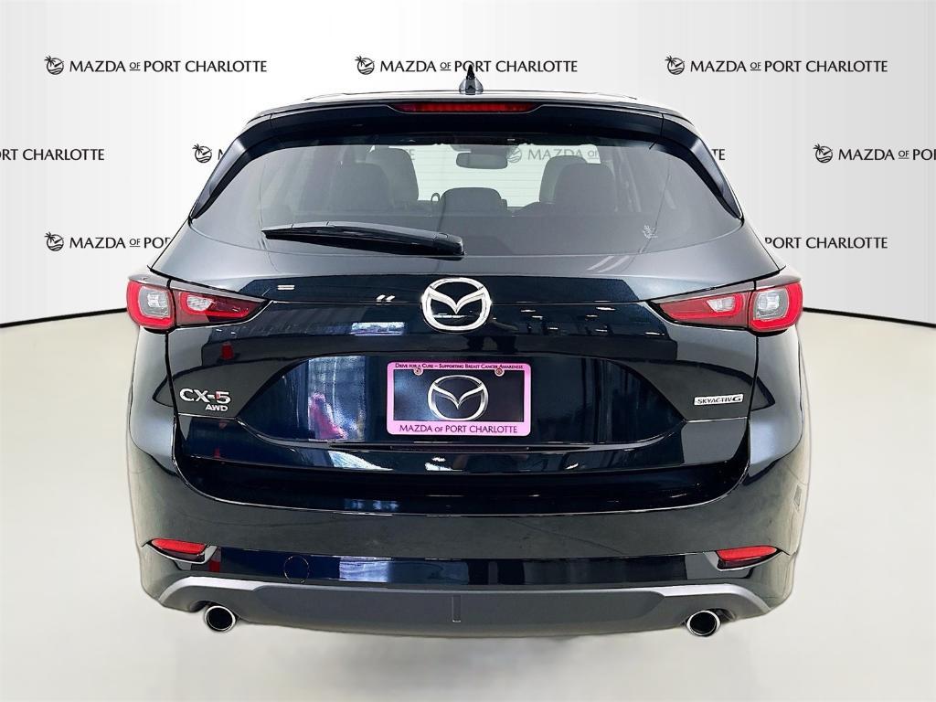 new 2025 Mazda CX-5 car, priced at $31,825