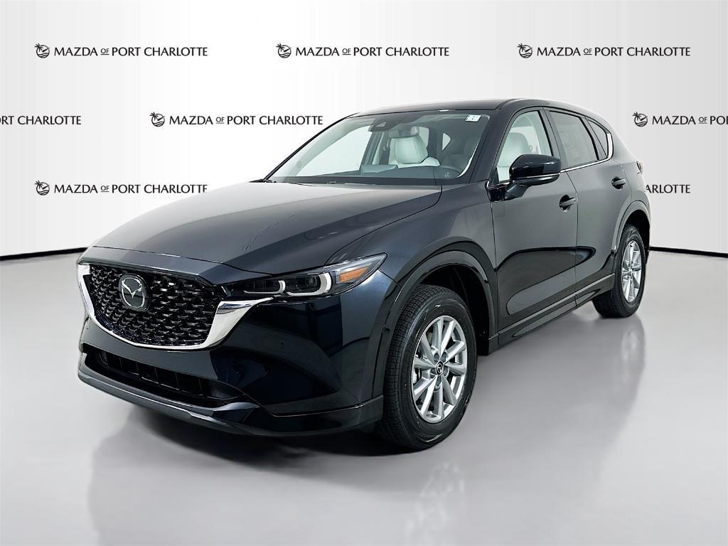 new 2025 Mazda CX-5 car, priced at $31,825