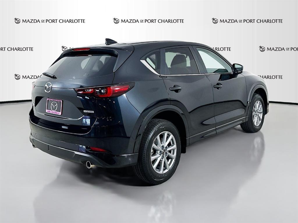 new 2025 Mazda CX-5 car, priced at $31,825