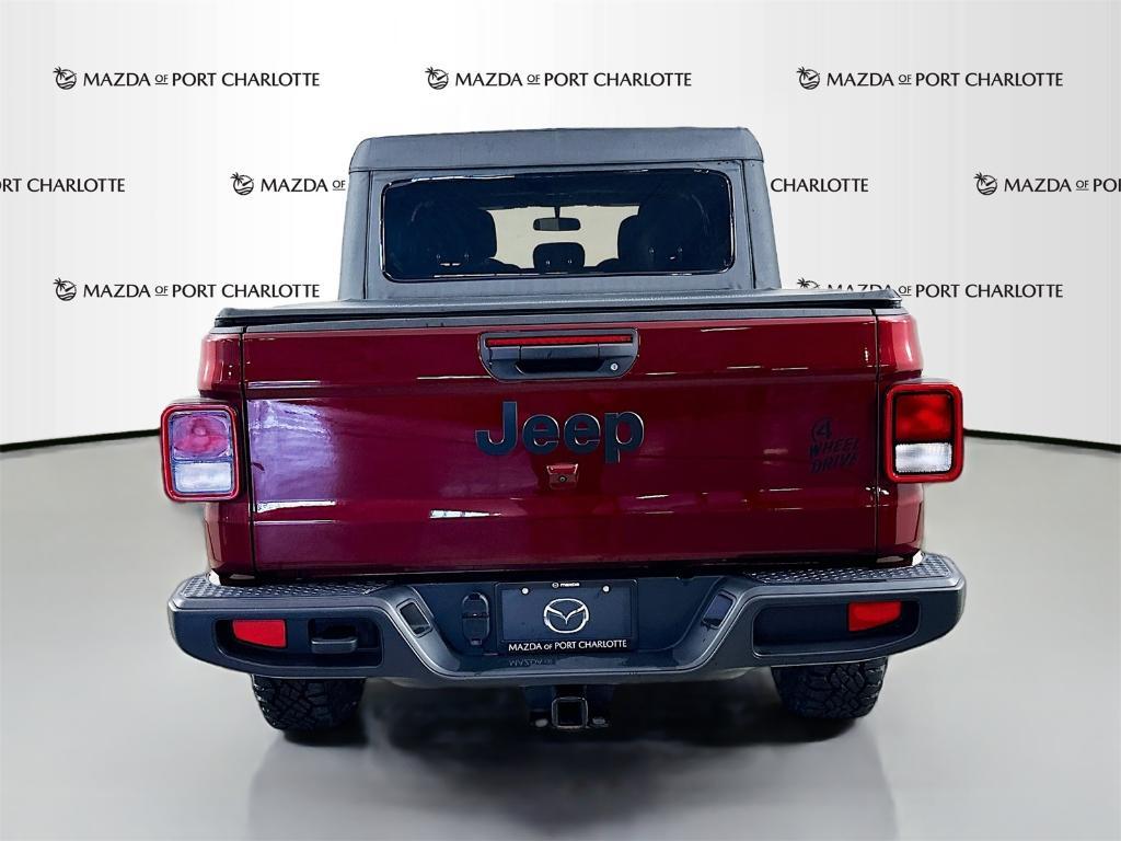 used 2021 Jeep Gladiator car, priced at $31,196