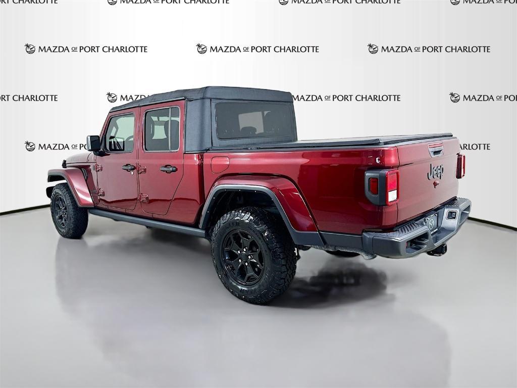 used 2021 Jeep Gladiator car, priced at $31,196