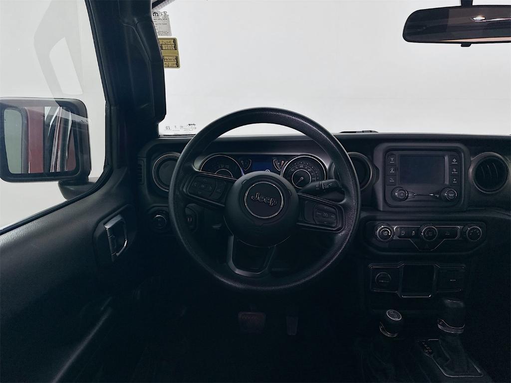 used 2021 Jeep Gladiator car, priced at $31,196