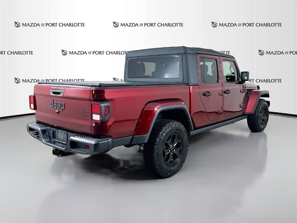 used 2021 Jeep Gladiator car, priced at $31,196