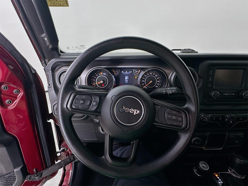 used 2021 Jeep Gladiator car, priced at $31,196