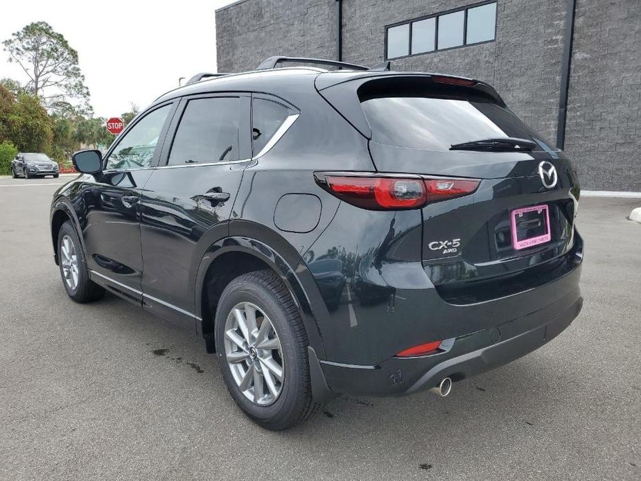 new 2025 Mazda CX-5 car, priced at $33,945