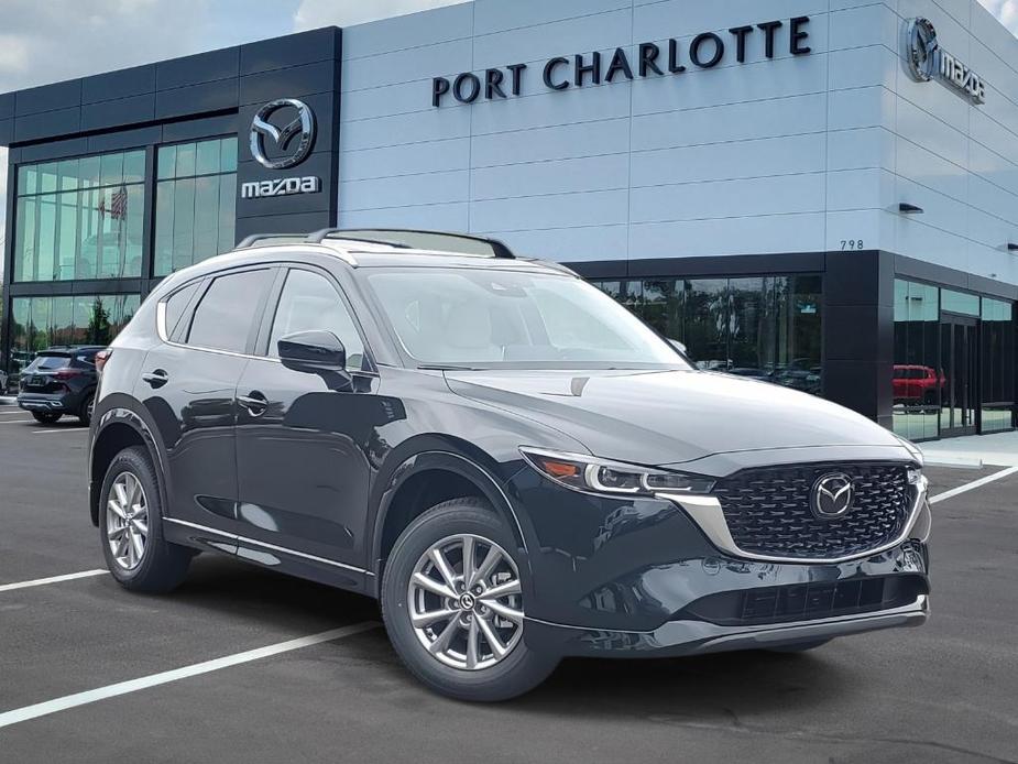 new 2025 Mazda CX-5 car, priced at $33,945