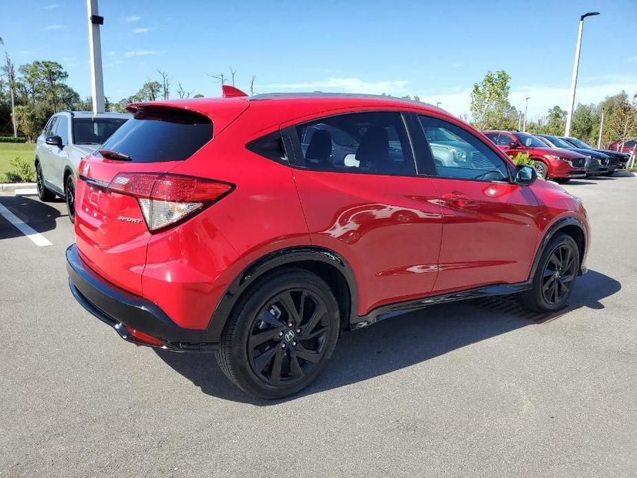 used 2022 Honda HR-V car, priced at $21,128