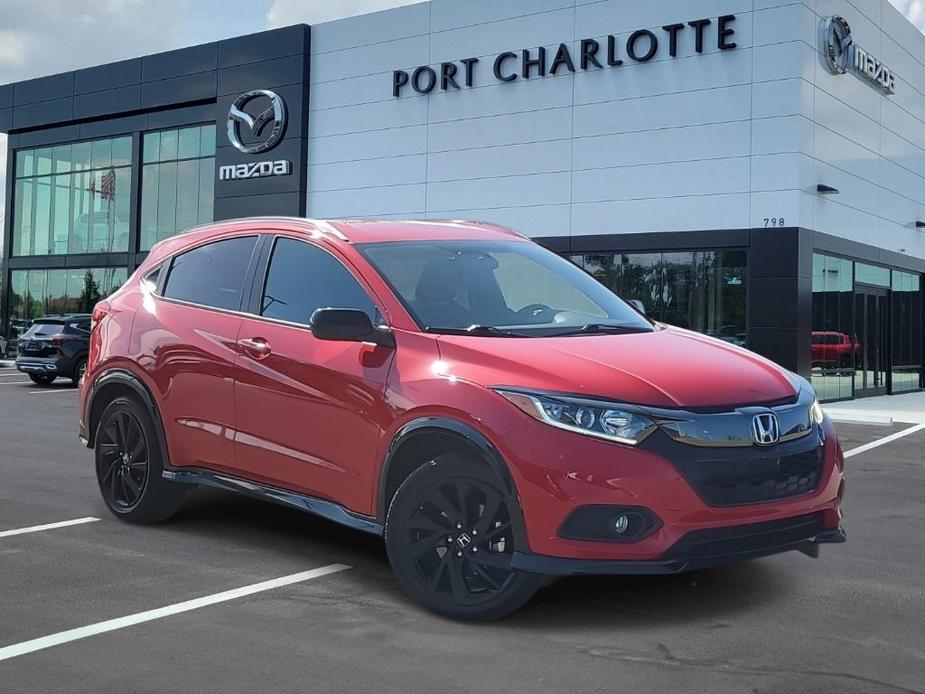 used 2022 Honda HR-V car, priced at $21,128