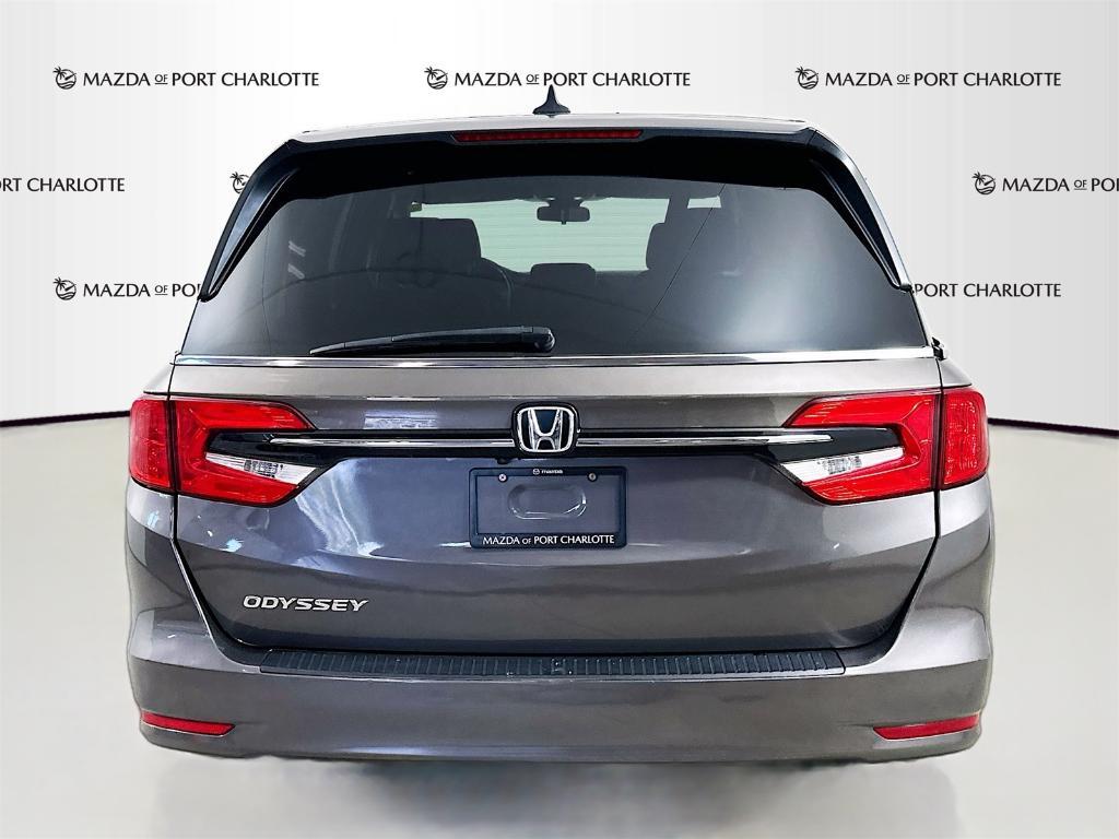used 2022 Honda Odyssey car, priced at $32,602