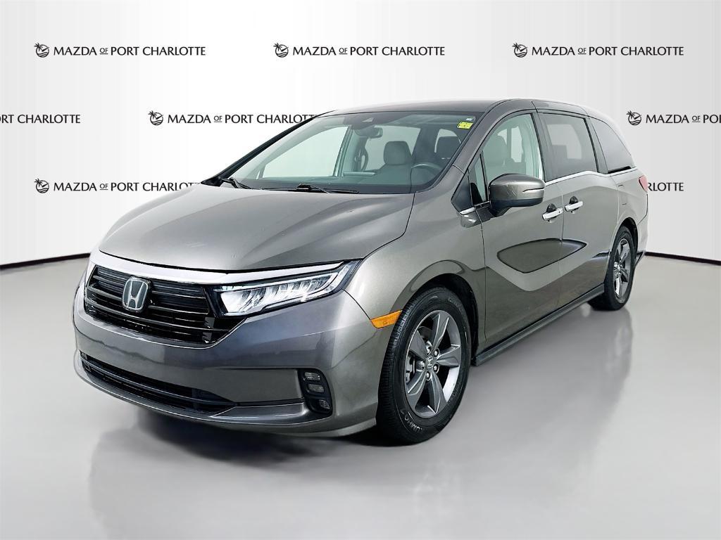 used 2022 Honda Odyssey car, priced at $32,602