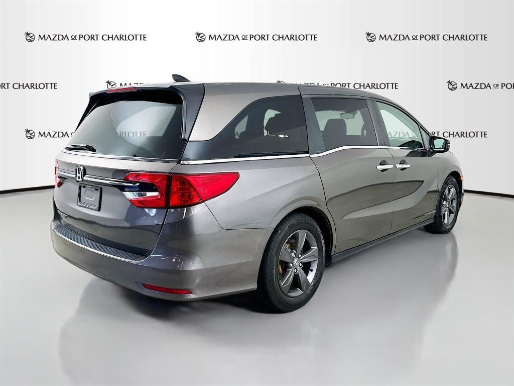 used 2022 Honda Odyssey car, priced at $32,602