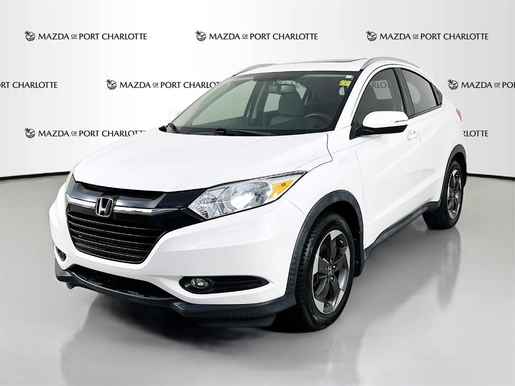 used 2018 Honda HR-V car, priced at $18,208