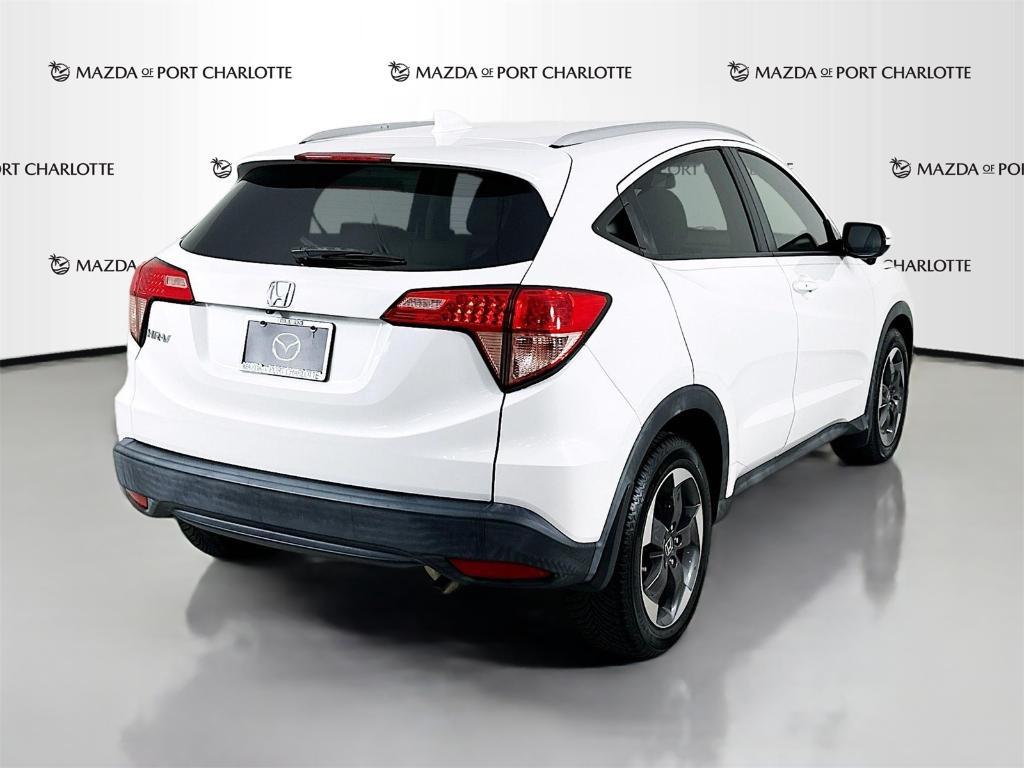 used 2018 Honda HR-V car, priced at $18,208