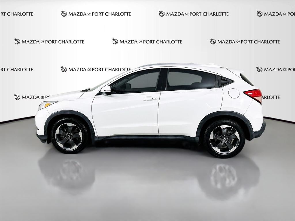 used 2018 Honda HR-V car, priced at $18,208