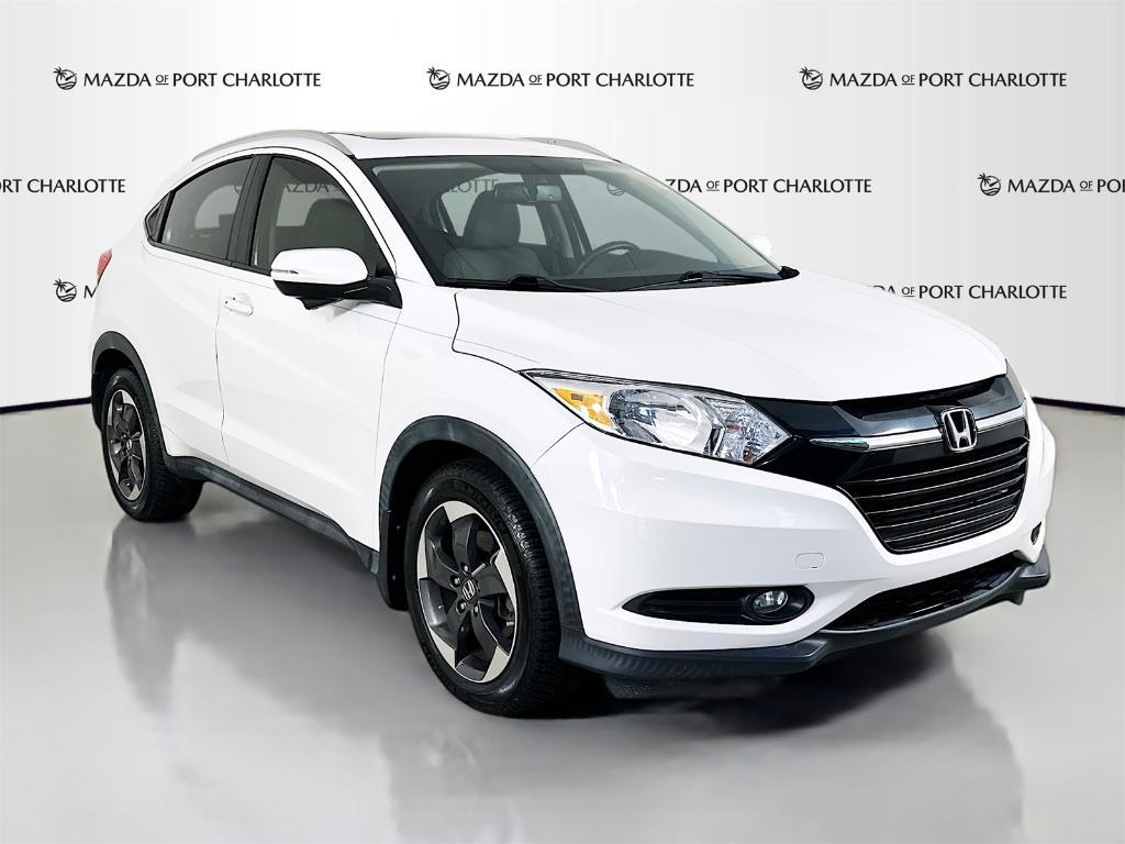 used 2018 Honda HR-V car, priced at $18,430