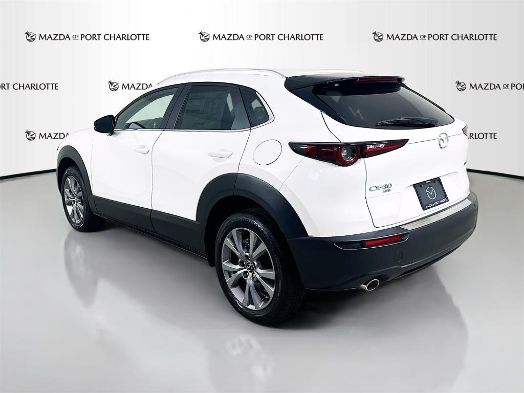 new 2025 Mazda CX-30 car, priced at $30,686