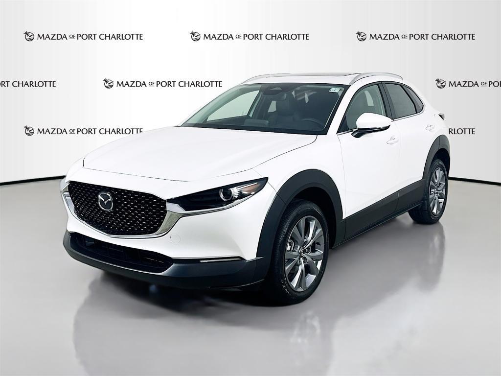 new 2025 Mazda CX-30 car, priced at $30,686