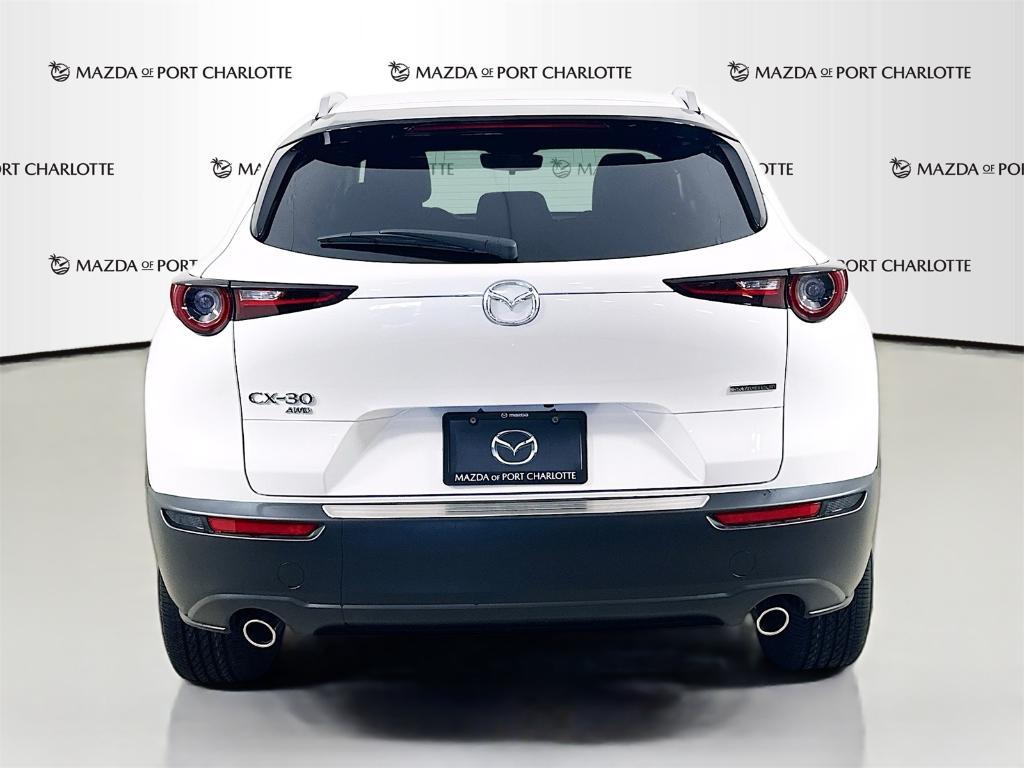 new 2025 Mazda CX-30 car, priced at $30,686