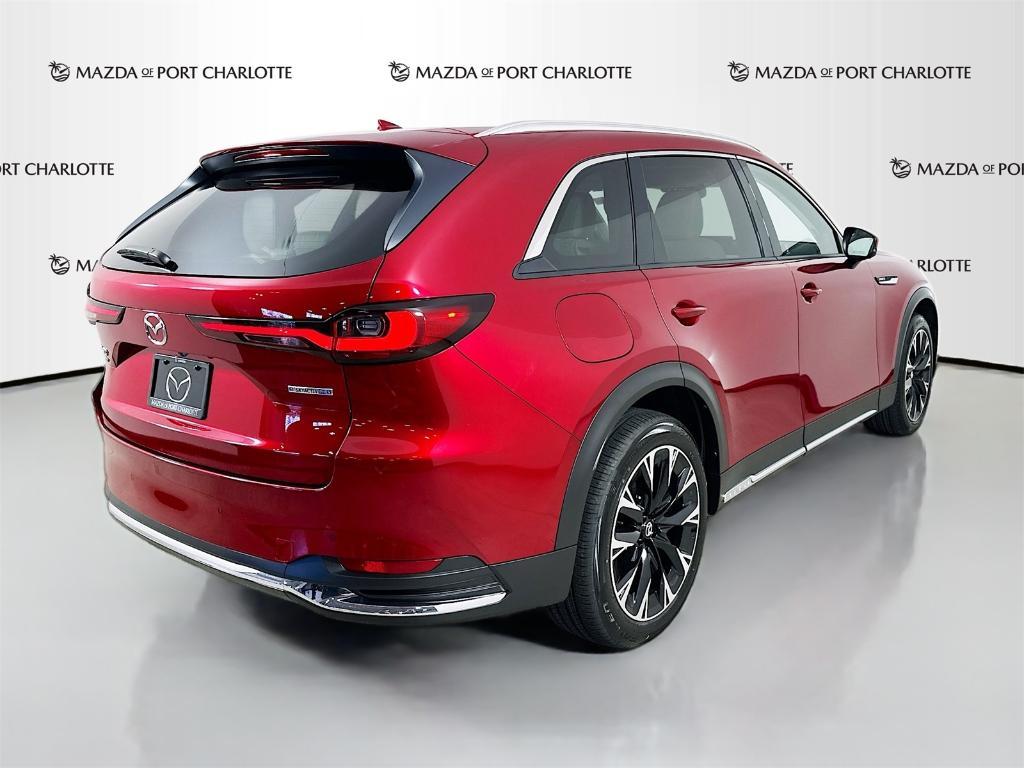 new 2026 Mazda CX-90 car, priced at $61,400