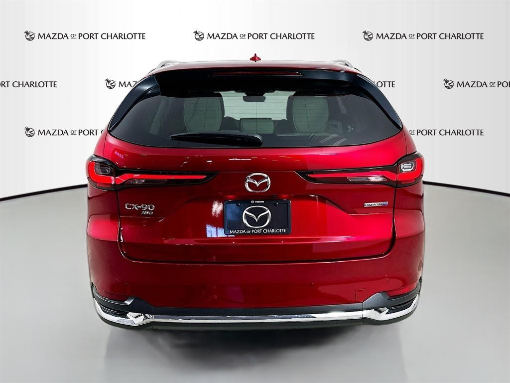 new 2026 Mazda CX-90 car, priced at $61,400