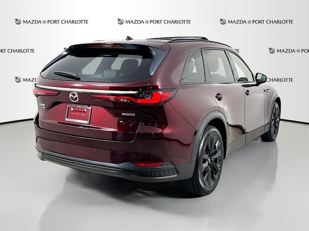 new 2025 Mazda CX-90 car, priced at $44,676