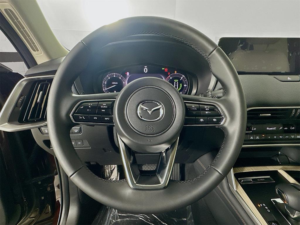 new 2025 Mazda CX-90 car, priced at $44,676