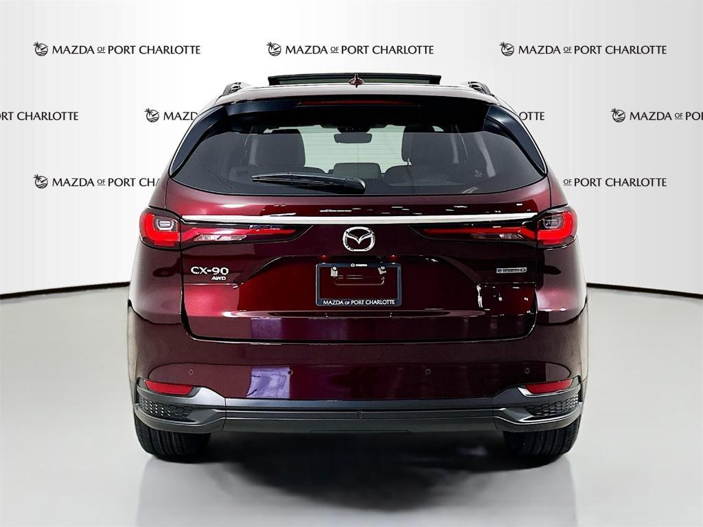 new 2025 Mazda CX-90 car, priced at $44,676