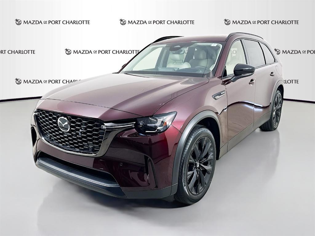 new 2025 Mazda CX-90 car, priced at $44,676