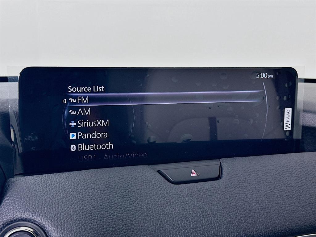 new 2025 Mazda CX-90 car, priced at $44,676