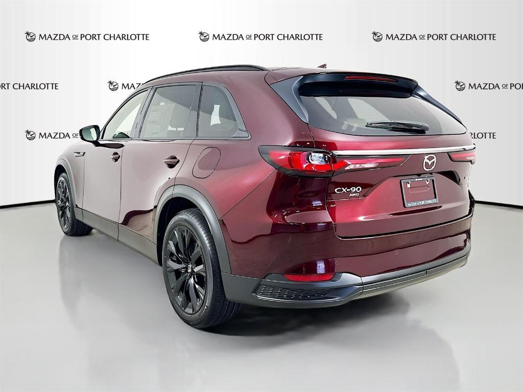 new 2025 Mazda CX-90 car, priced at $44,676