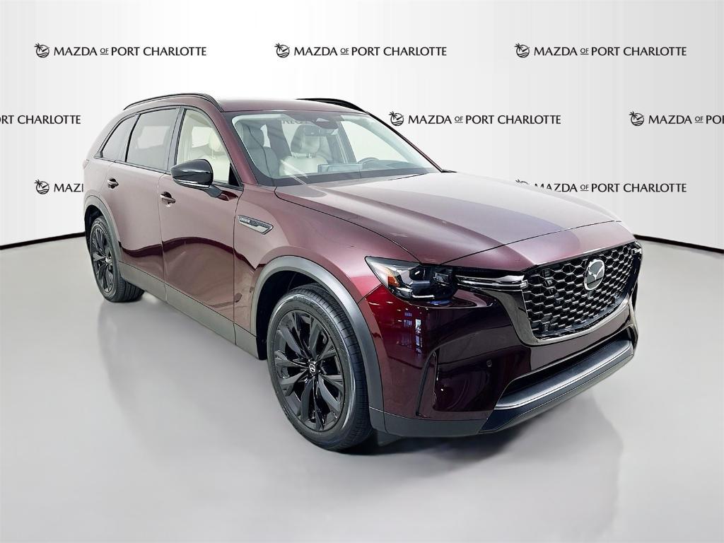 new 2025 Mazda CX-90 car, priced at $44,676