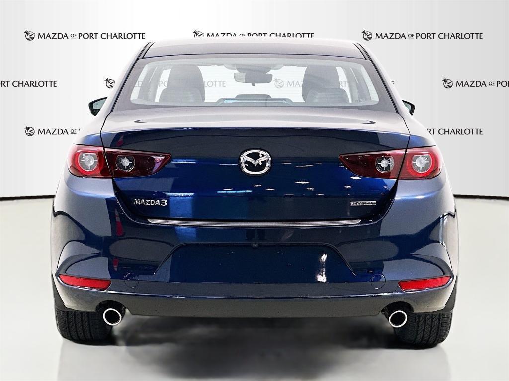 new 2025 Mazda Mazda3 car, priced at $27,358