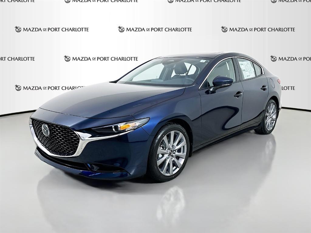 new 2025 Mazda Mazda3 car, priced at $27,358